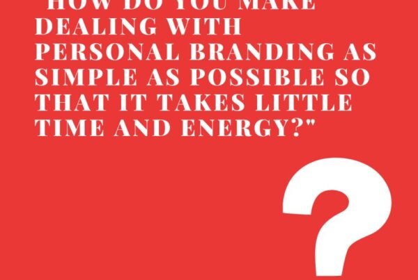 Olesija Saue - Personal Branding