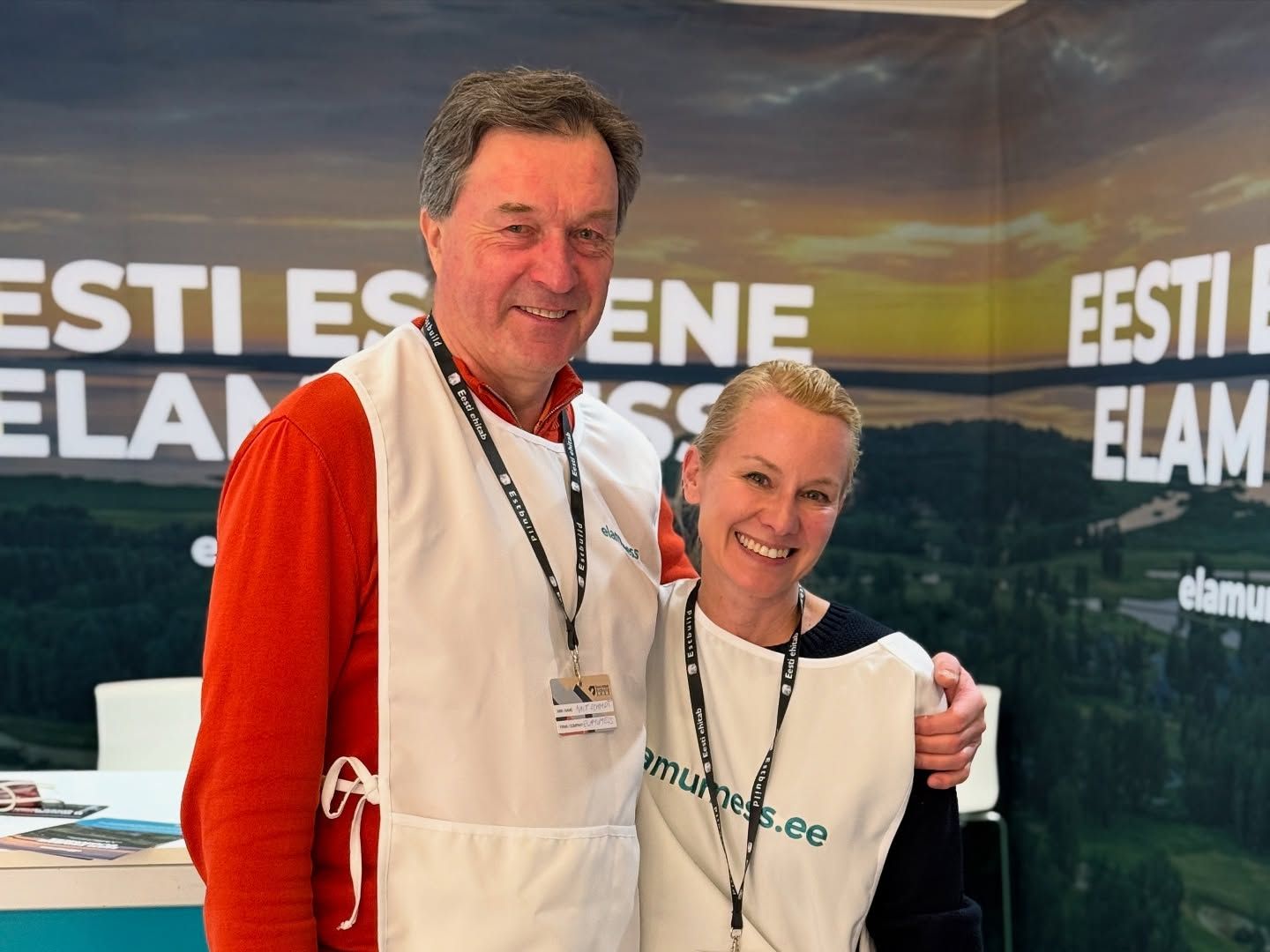 Olesija Saue & Mait Schmidt