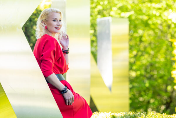 Olesija Saue - Personal branding