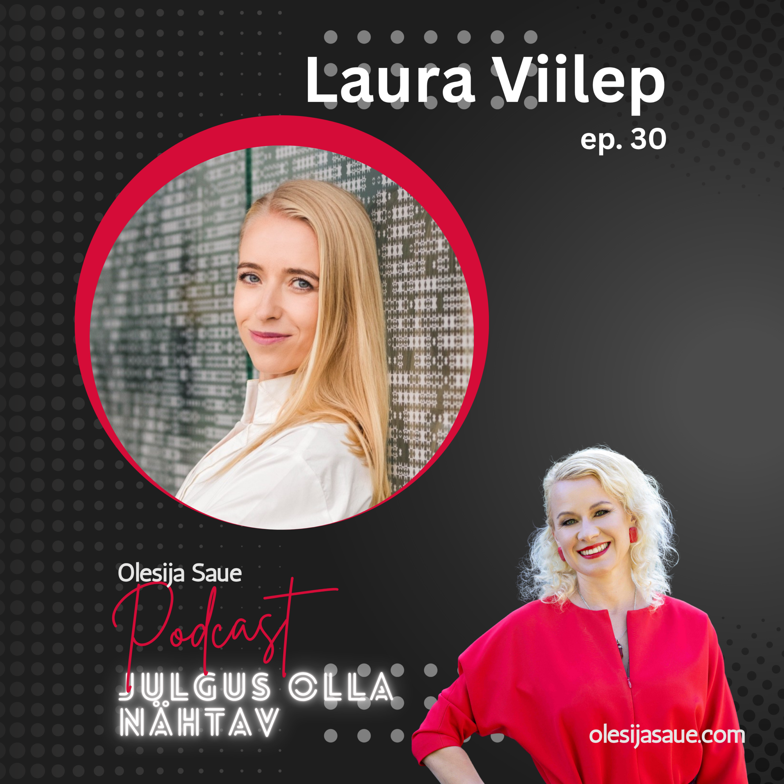Olesija Saue Laura Viilep