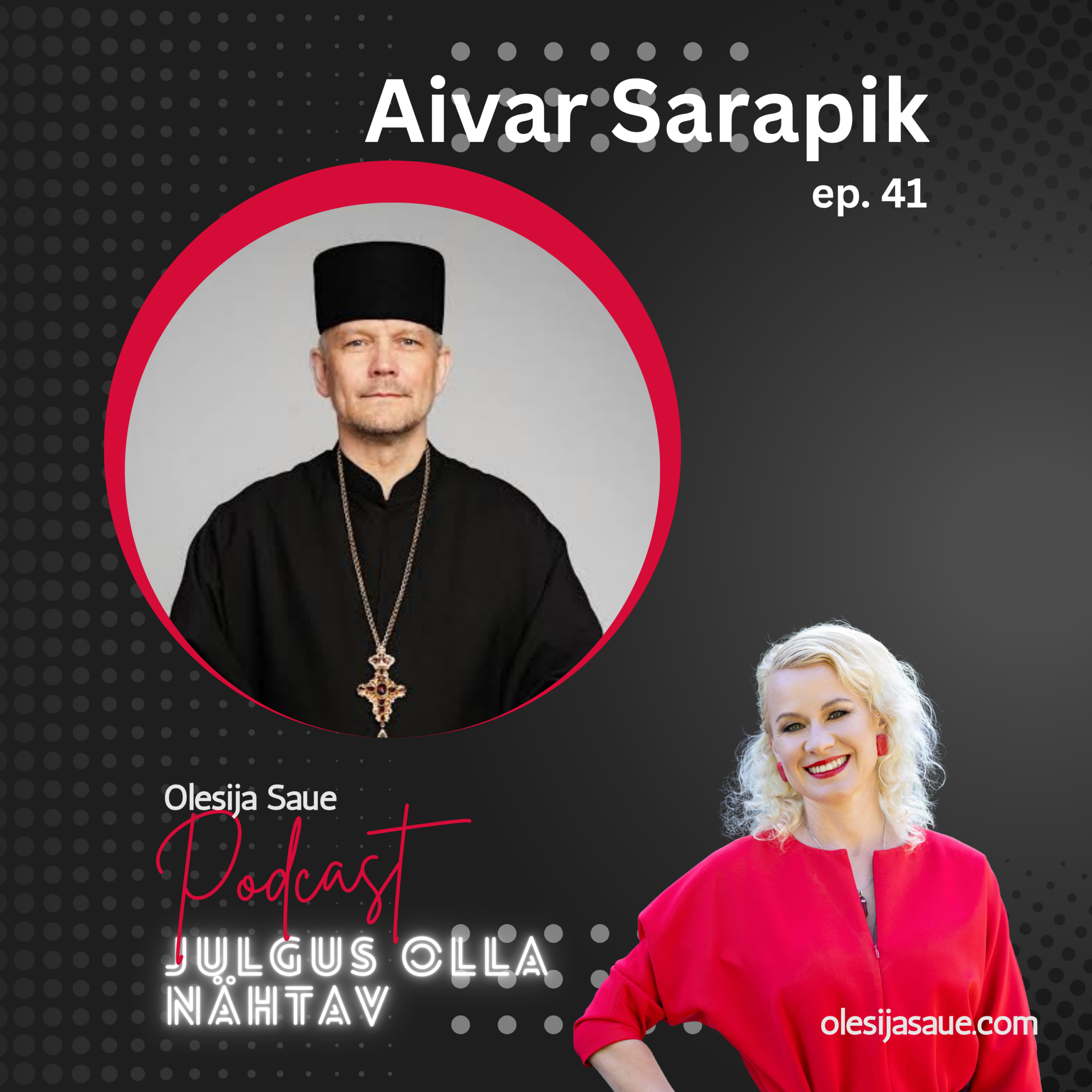 Aivar Sarapik: Julgus olla nähtav algab julgusest olla kohal Aivar Sarapik: Julgus olla nähtav algab julgusest olla kohal