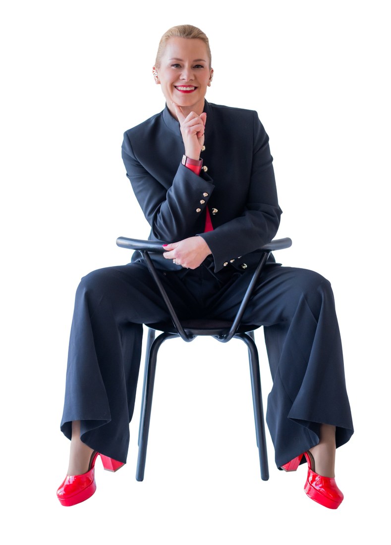 Olesija Saue, founder of Maximizer Agency and doctoral researcher at Estonian Business School