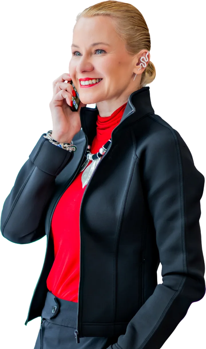 Olesija Saue, personal branding strategist and identity architect, Tallinn, Estonia