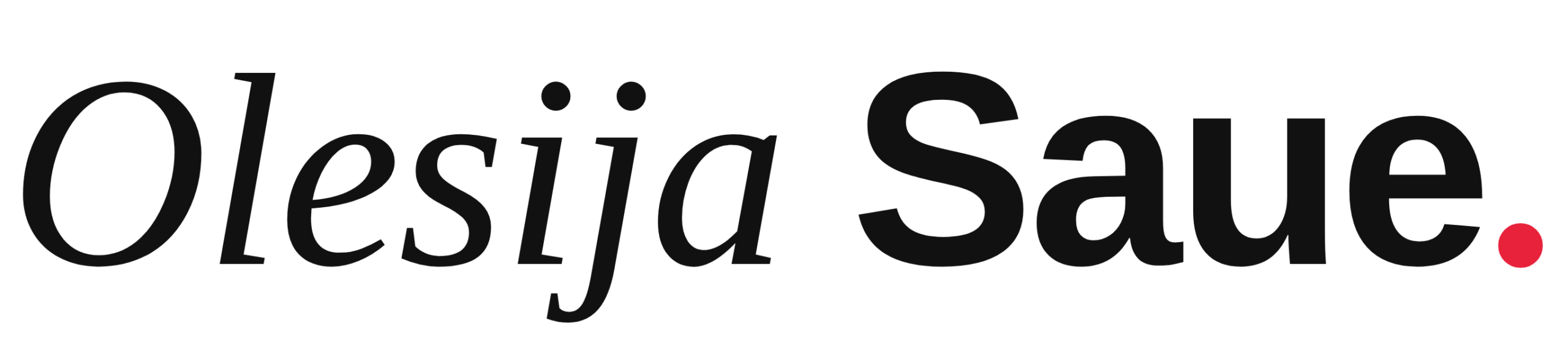 Olesija Saue